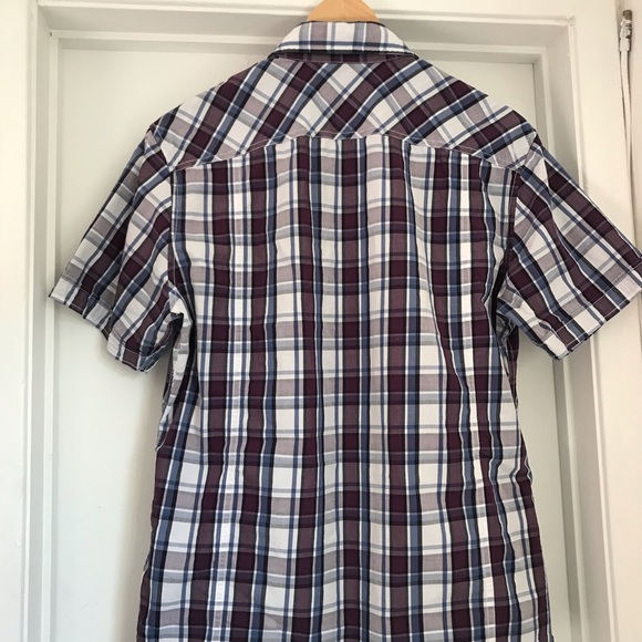 Esprit shortsleeved checkered shirt - Picture 5 of 5